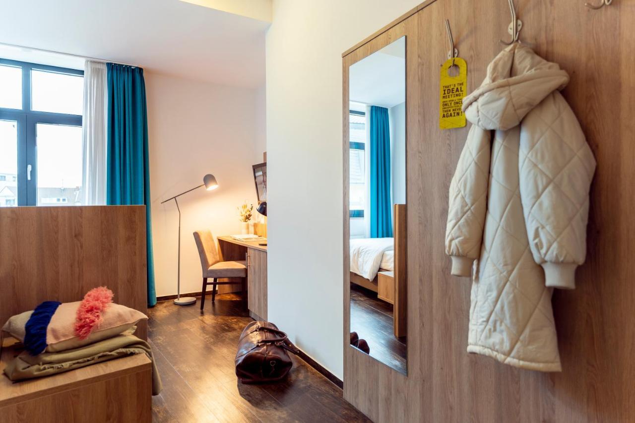Koncept Hotel Benedikt Зигбург Экстерьер фото