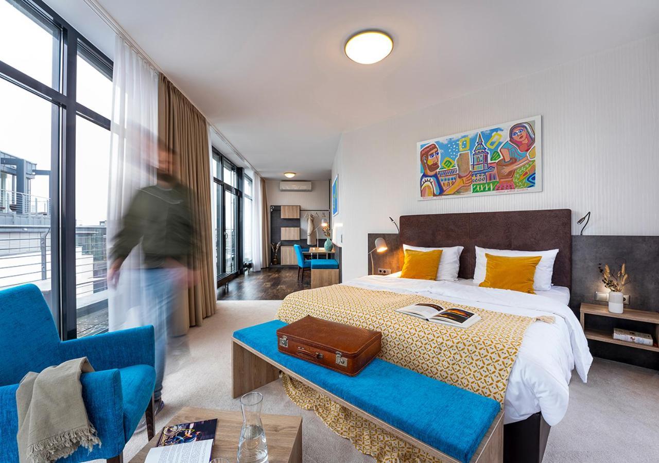 Koncept Hotel Benedikt Зигбург Экстерьер фото