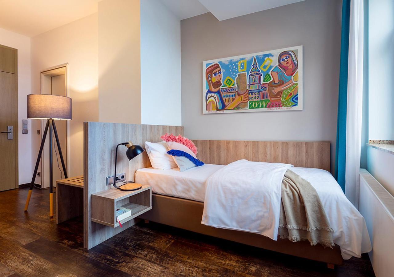 Koncept Hotel Benedikt Зигбург Экстерьер фото