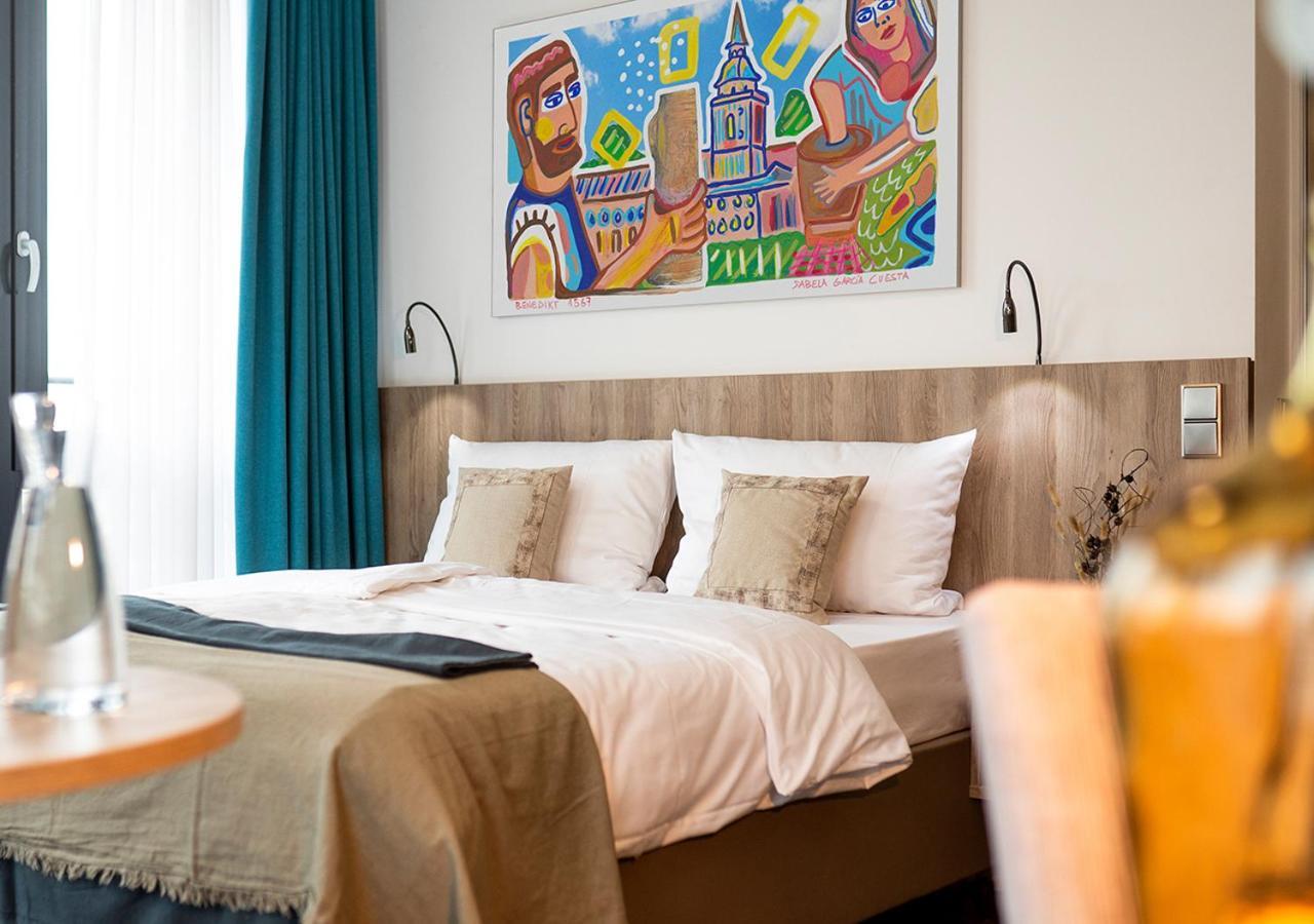Koncept Hotel Benedikt Зигбург Экстерьер фото