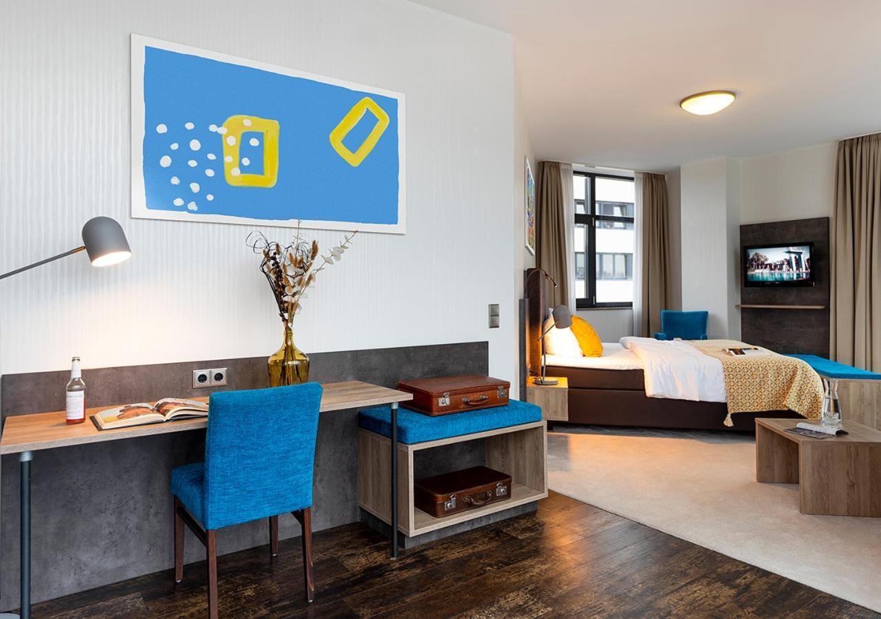 Koncept Hotel Benedikt Зигбург Экстерьер фото
